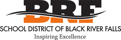 School District of Black River Falls logo