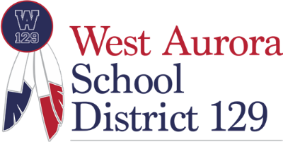West Aurora School District 129 logo